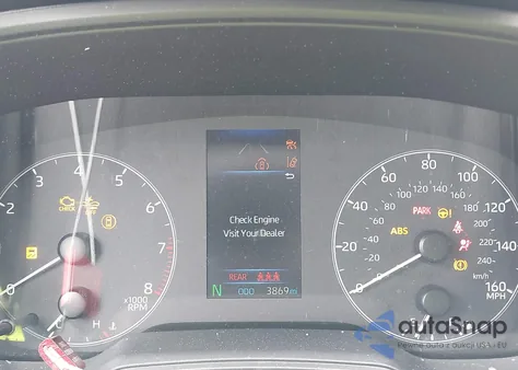 2024 Toyota Corolla Le из США, поврежденный, VIN 5YFB4MDE8RP202839